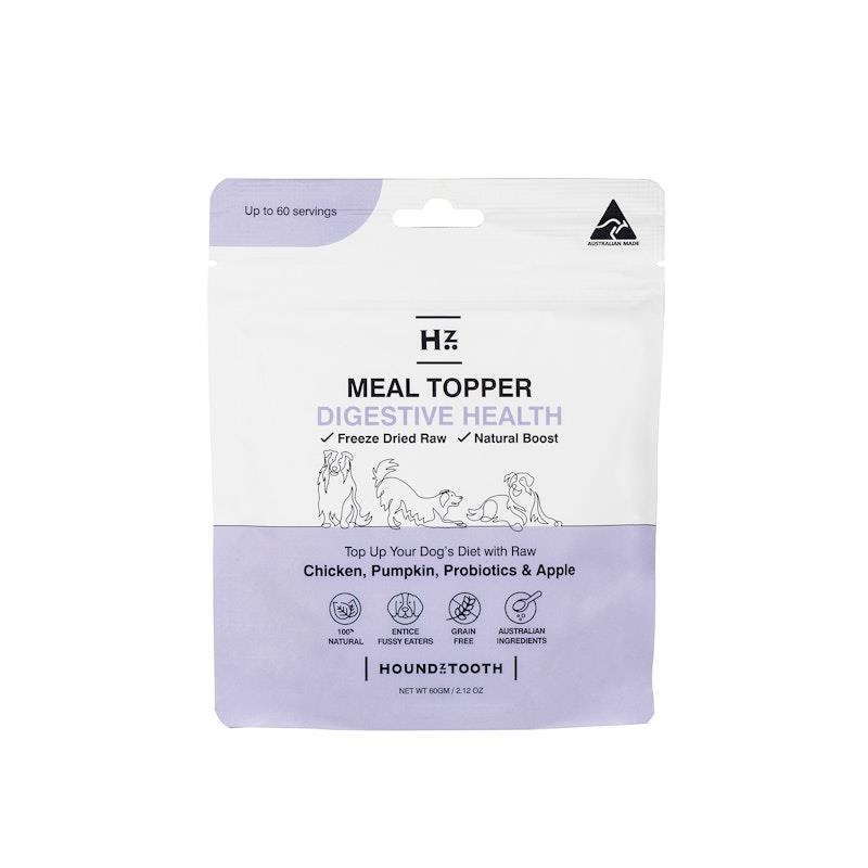 HOUNDZTOOTH Digestive Health Raw Boost Meal Topper for Dogs 60g product image