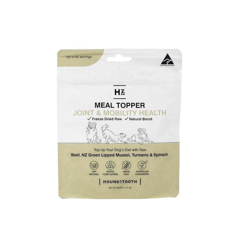 HOUNDZTOOTH Joint & Mobility Health Raw Boost Meal Topper for Dogs 60g