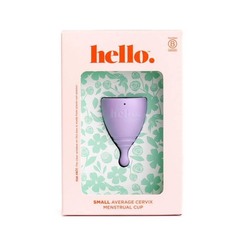 Hello. Period Average Cervix Cup Lilac SML
