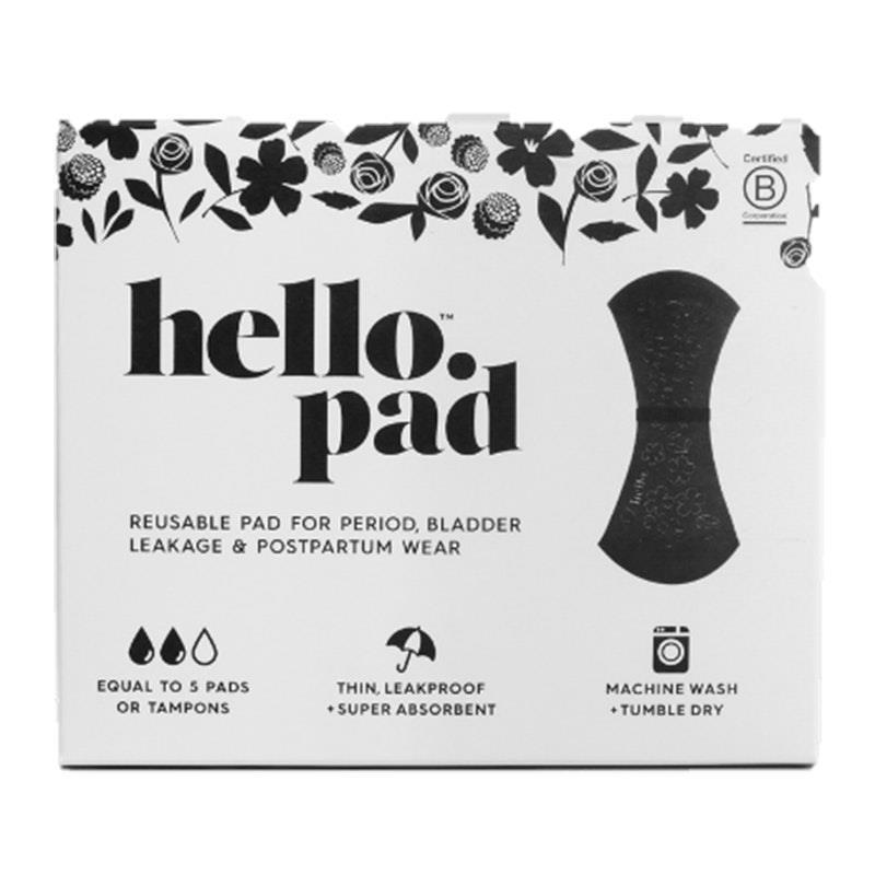 Buy Hello Period Reusable Pad One Size Online at Chemist Warehouse®