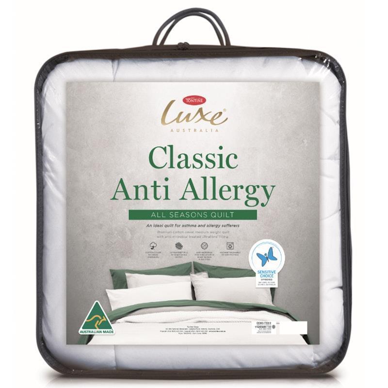 Tontine Luxe Classic Anti Allergy All Seasons Quilt King Bed 240x210cm 1pc product image