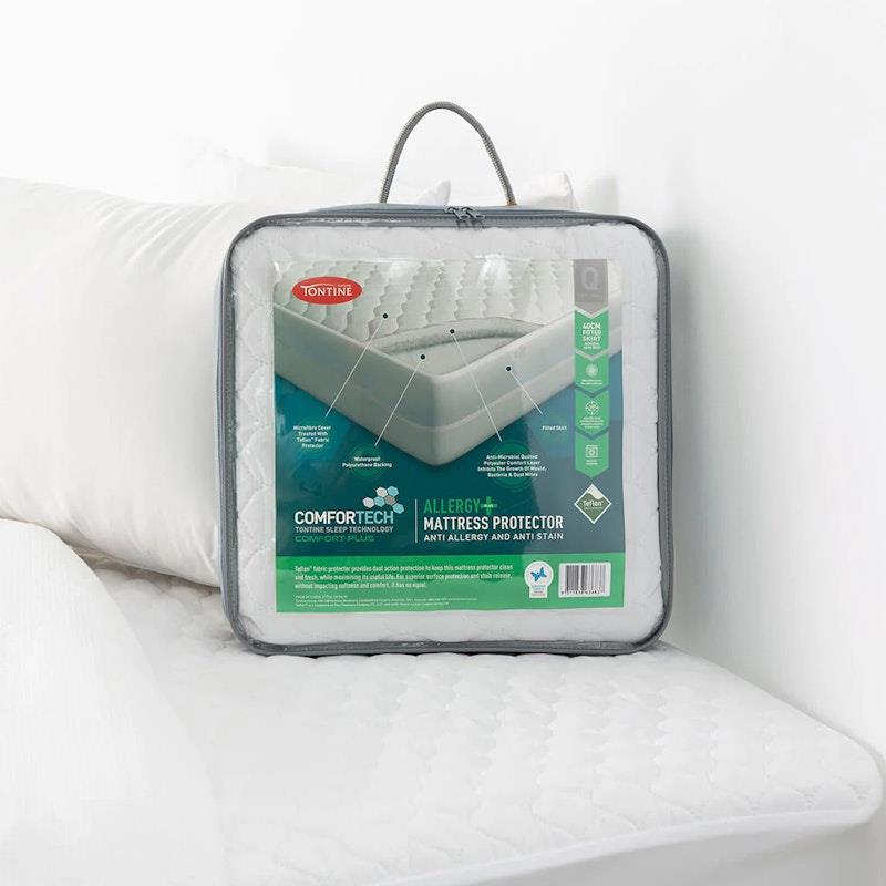 Buy Tontine Comfortech Comfort Plus Double Bed Anti Allergy Mattress