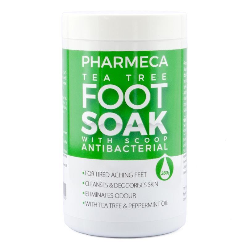 Buy Pharmeca Foot Soak Antibacterial 1Bottle Online at Chemist Warehouse®