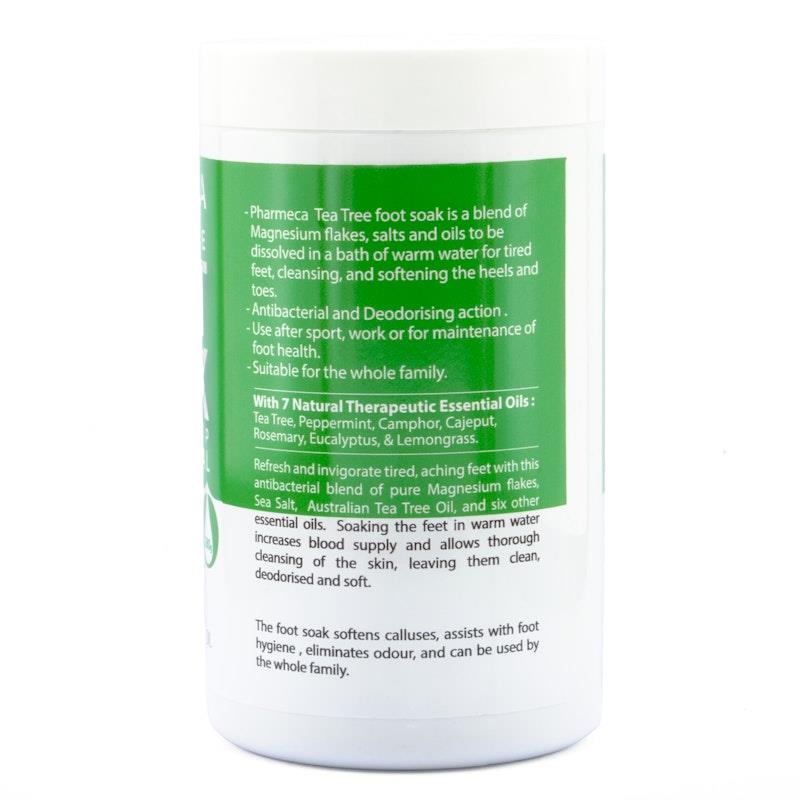 Buy Pharmeca Foot Soak Antibacterial 1Bottle Online at Chemist Warehouse®