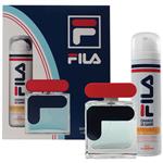 Fila Power F Man Eau De Toilette 90ml 2 Piece Set