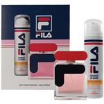 Fila Power F Woman Eau De Toilette 100ml 2 Piece Set