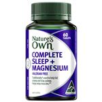 Nature's Own Complete Sleep + Magnesium 60 Tablets