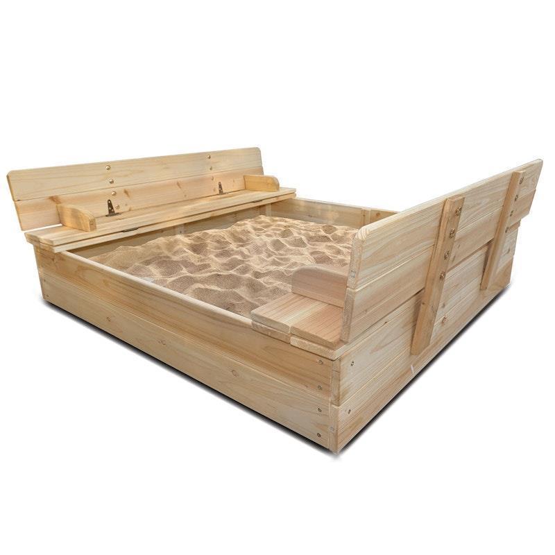 Lifespan Kids Strongbox Square Sandpit One Size product image