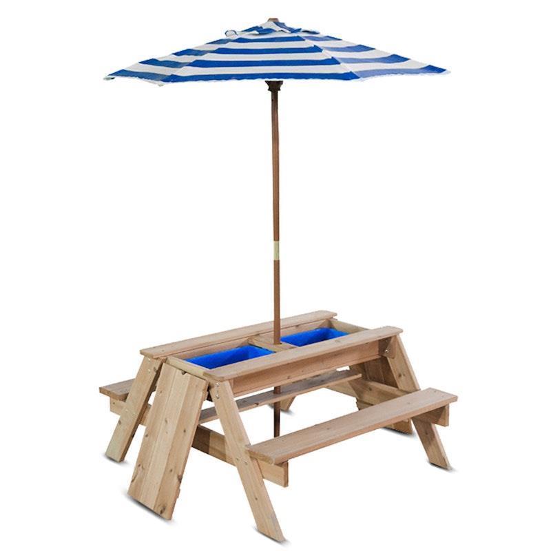 Lifespan Kids Sunrise Sand & Water Table with Umbrella One Size product image