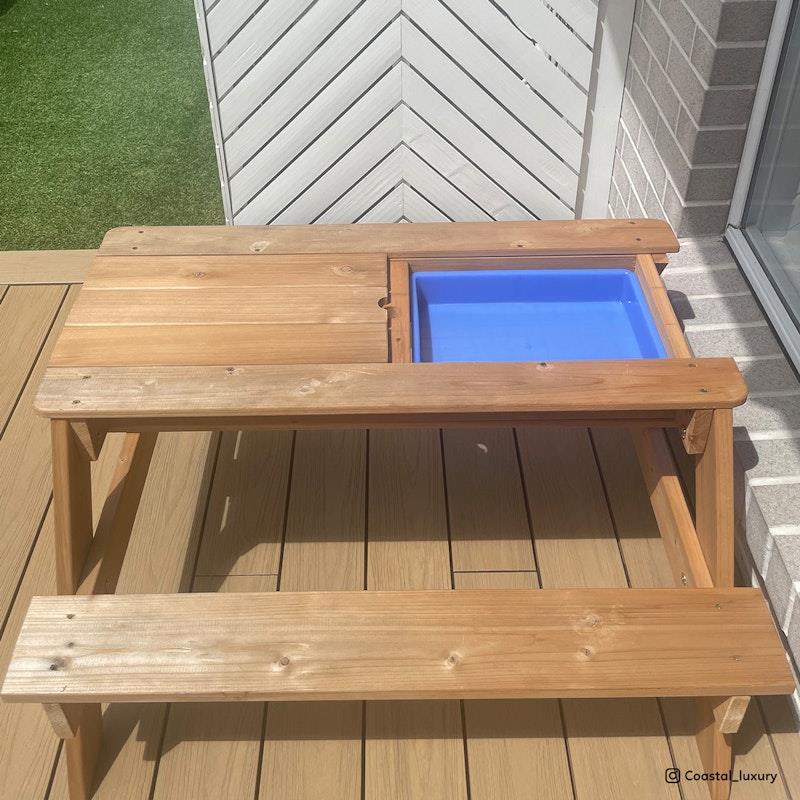 Buy Lifespan Kids Sunrise Sand & Water Table with Umbrella One Size