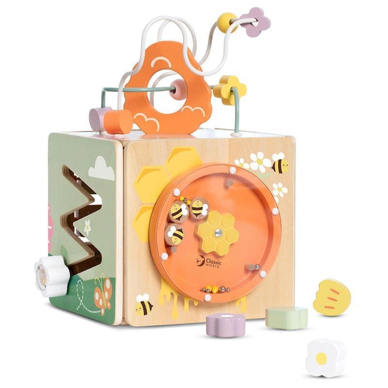Classic World Honeybee Activity Cube One Size product image