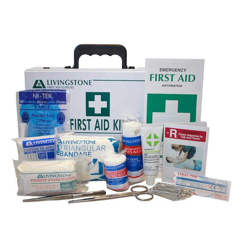 Buy Livingstone First Aid Kit Class C In PVC Case Bundle Online at ...