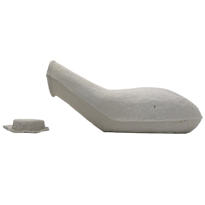 Buy Livingstone Natural Pulp Male Urinal with Round Lid 1L 120Carton