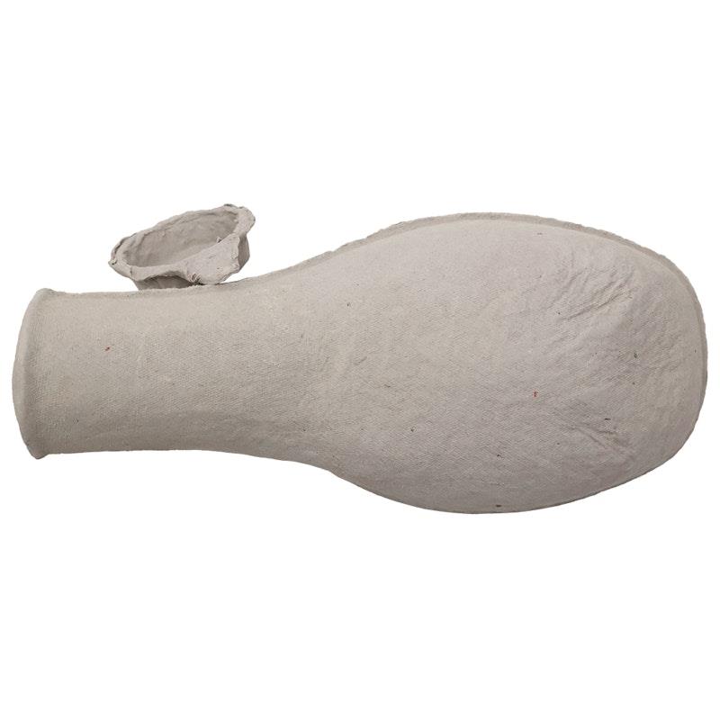 Buy Livingstone Natural Pulp Male Urinal with Round Lid 1L 120Carton