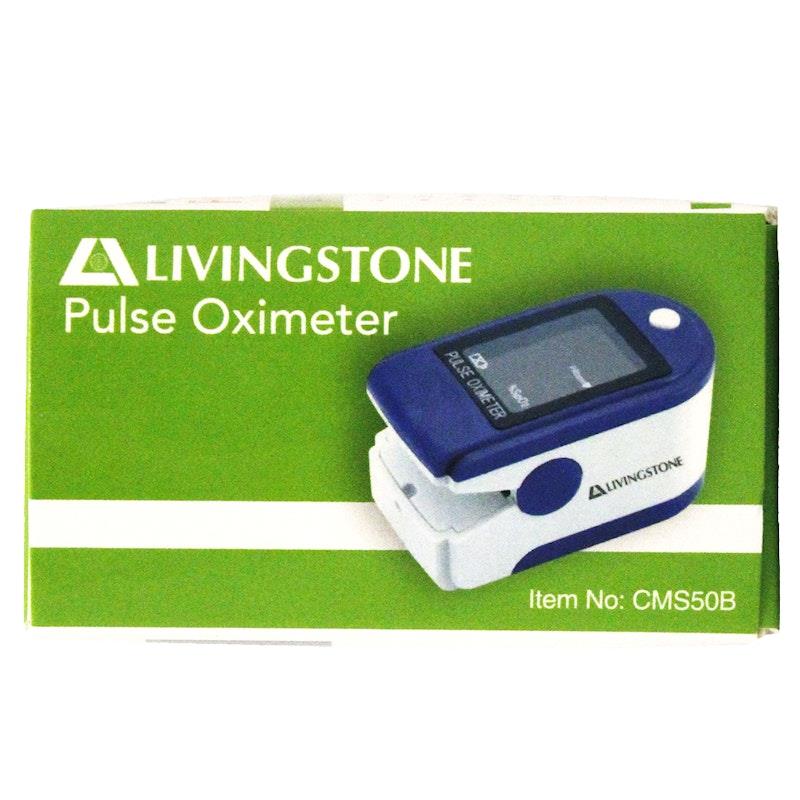 Buy Livingstone Finger Pulse Oximeter Adult and Youth Each Online at