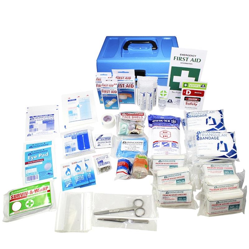 Livingstone General Purpose First Aid Kit In Medium Plastic Case Bundle product image