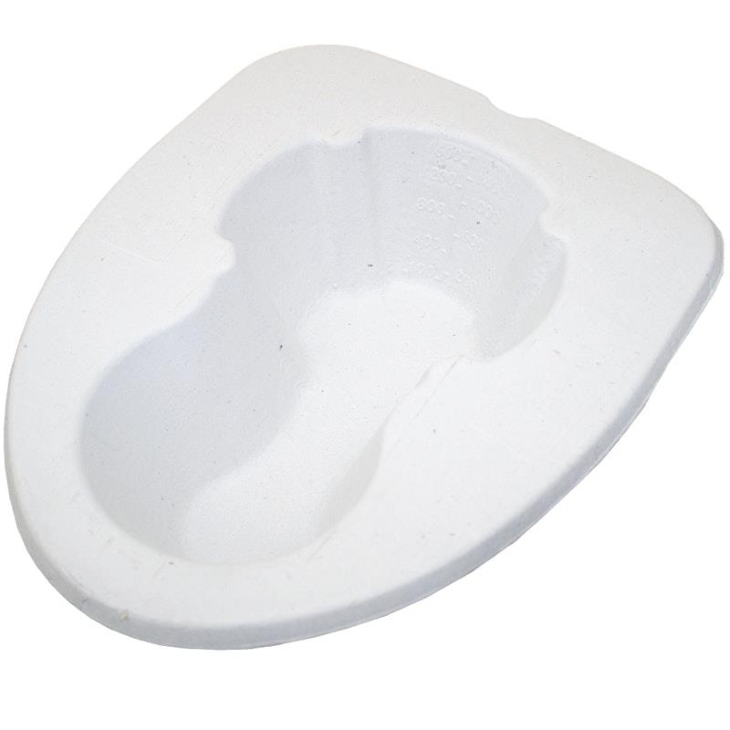 Buy Livingstone Natural Pulp Toilet Bowl Bedpan Liner 2L 150Carton