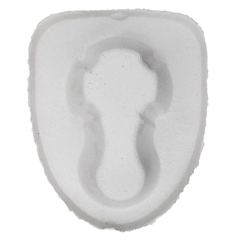 Buy Livingstone Natural Pulp Toilet Bowl Bedpan Liner 2L 150Carton