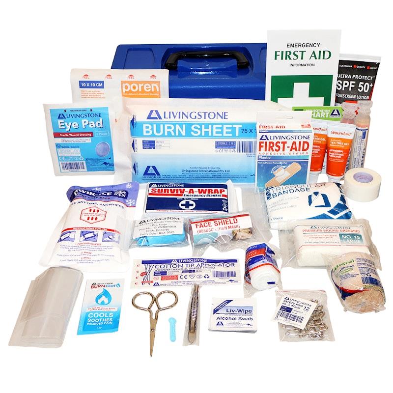 Livingstone Work Vehicle First Aid Kit In Large Plastic Case Bundle product image