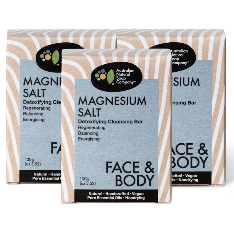 Buy Australian Natural Soap Company Magnesium Salt Detoxifying Cleanse