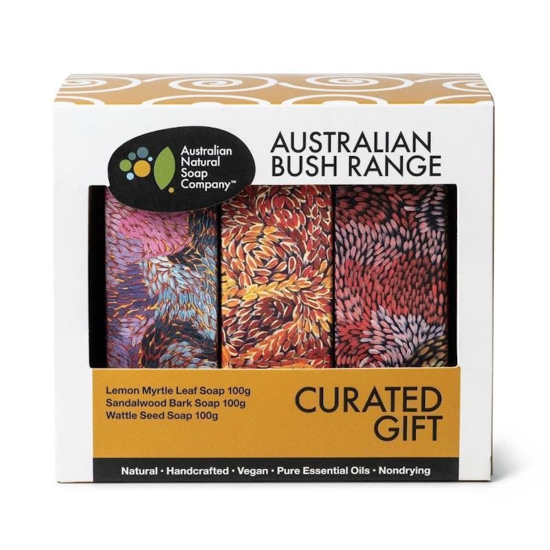 Australian Natural Soap Company Australian Bush Range Gift Pack 3Units product image