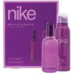 Nike #PurpleMood Woman Eau De Toilette 100ml 2 Piece Set