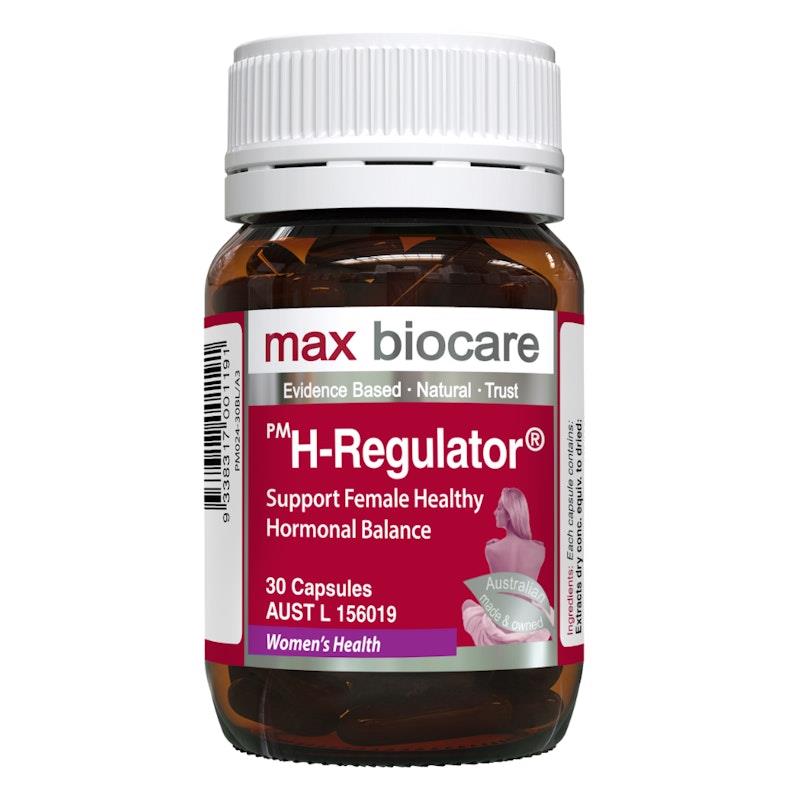 Max Biocare H-Regulator® 30Capsules product image