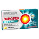Nurofen Cold and Flu PE 48 Tablet
