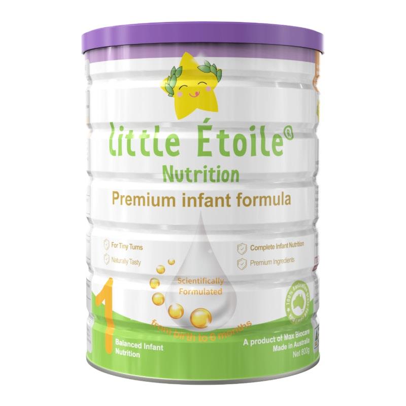Little Etoile Stage 1 Premium Infant Formula (0-6 months) 800g product image
