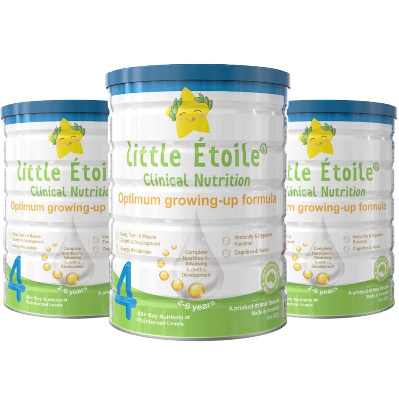 Little Etoile Stage 4 Optimum Growing-Up Formula (2-6 Years) 3Pack