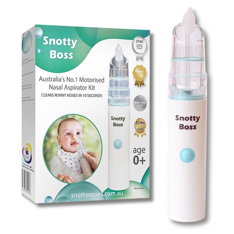 Buy Snotty Noses Australia Snotty Boss Nasal Aspirator Kit Online at