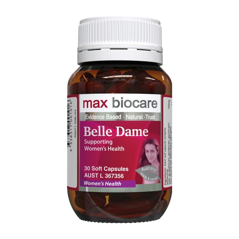Max Biocare Belle Dame 30 Soft Capsules 1unit product image