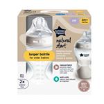 Tommee Tippee Natural Start 340ml PP Bottles 2 Pack