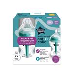 Tommee Tippee Advanced Anti Colic 260ml Bottles 2 Pack