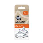 Tommee Tippee Natural Start Fast Flow Teats 2 Pack