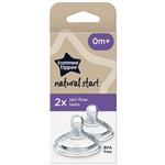 Tommee Tippee Natural Start Vari Flow Teats 2 Pack