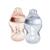 Tommee Tippee Natural Start 260ml PP Decorated Bottles 2 Pack