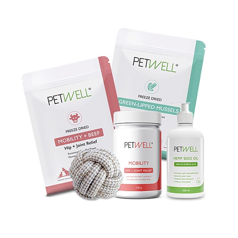 PetWell MOBILITY Joint Health Gift Set