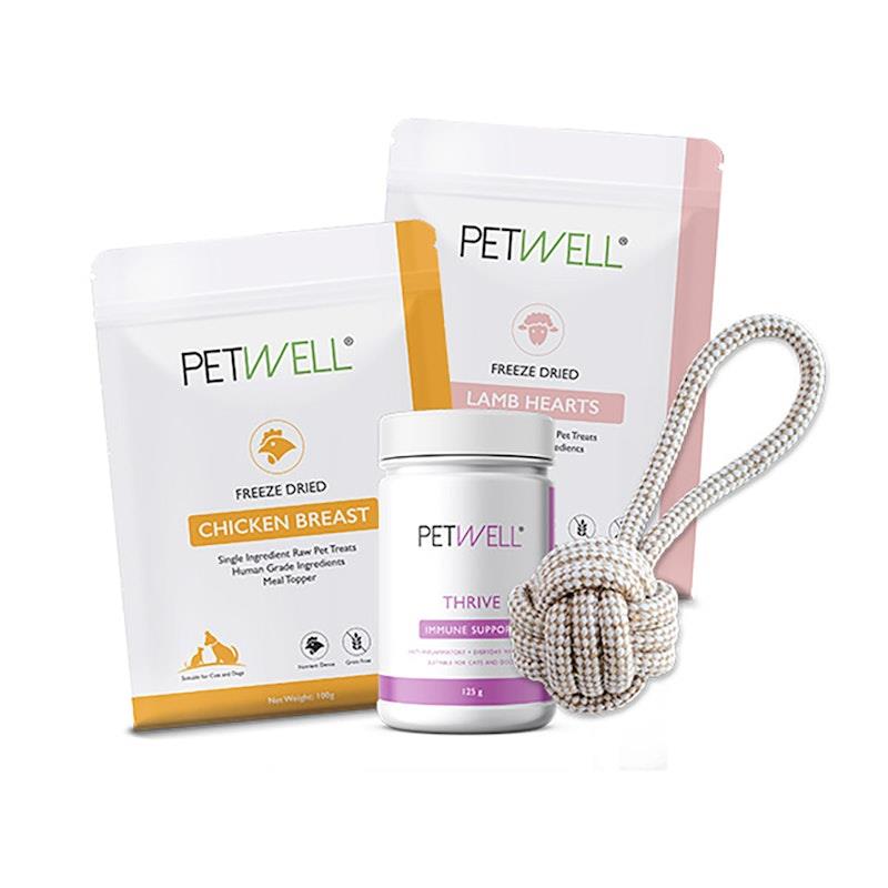 PetWell THRIVE for Puppies & Kittens Gift Set product image