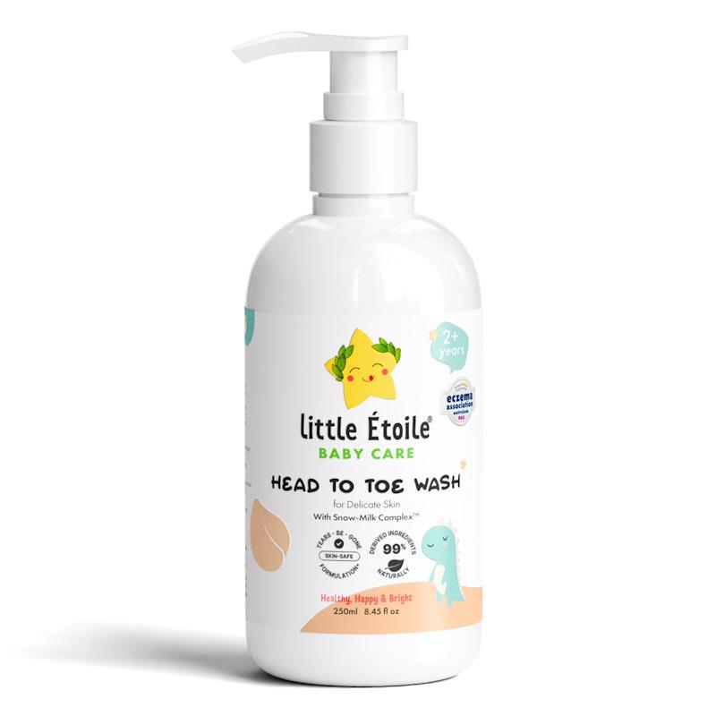 Little Etoile Head to Toe Wash for Delicate Skin (2+ Years) 250ml product image