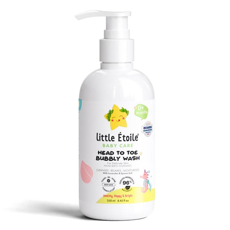 Little Etoile Head to Toe Bubbly Wash for Delicate Skin (0+ Months) 250ml product image
