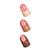 Sally Hansen Miracle Gel Nail Polish Modern Pearl Collection Rare Red Pearl Limited Edition