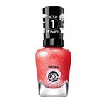 Sally Hansen Miracle Gel Nail Polish Modern Pearl Collection Rare Red Pearl Limited Edition