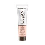 Covergirl Clean Invisible Foundation #103 Light Ivory