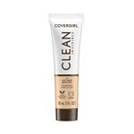 Covergirl Clean Invisible Foundation #107 Light Beige