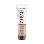 Covergirl Clean Invisible Foundation #109 Golden Ivory