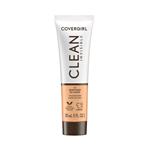 Covergirl Clean Invisible Foundation #123 Warm Nude