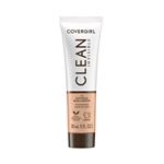 Covergirl Clean Invisible Foundation #125 Buff Beige