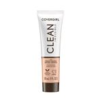 Covergirl Clean Invisible Foundation #120 Creamy Natural