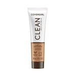 Covergirl Clean Invisible Foundation #160 Classic Tan